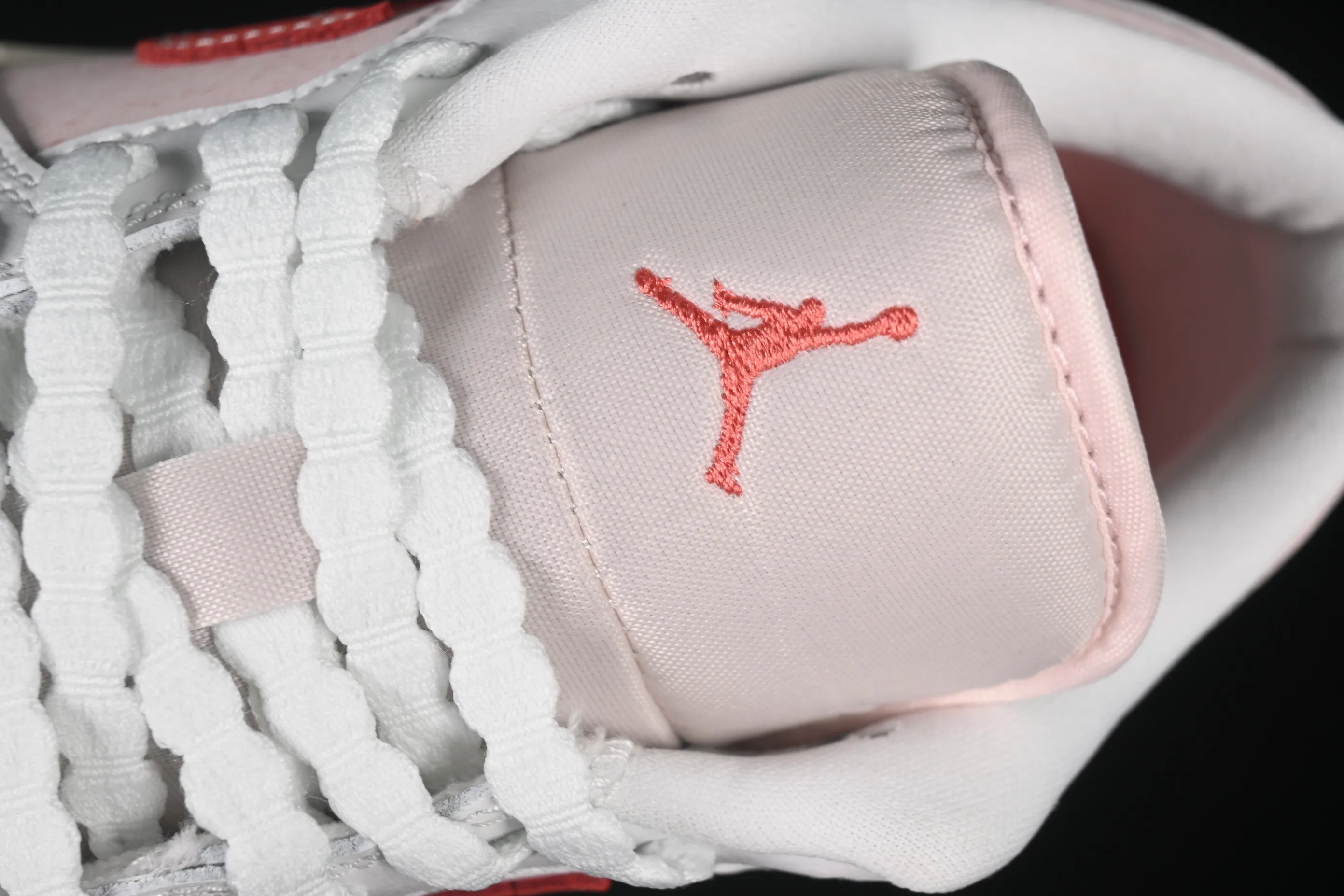 All categories Air Jordan Jordan series basketball shoes Air Jordan 1 Low G version pure original Air Jordan 1 Low AJ1 Joe 1 white pink low-top cultural leisure sports shoes IB8156-133